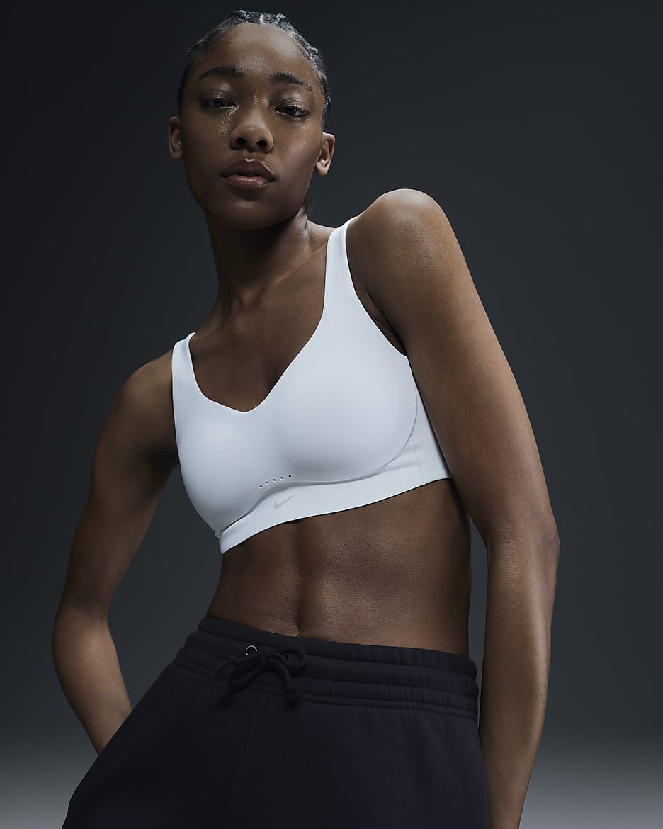 Nike grey bra online